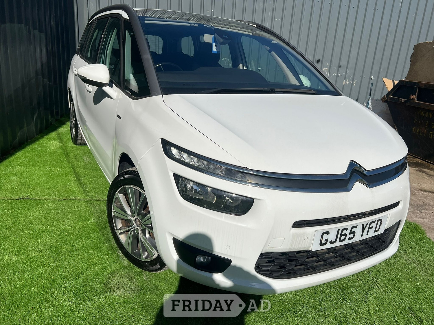 [ berth ]Citroen Grand C4 Picasso