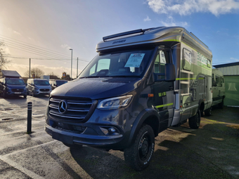 Hymer ML-T 570 CrossOver 2026 for sale