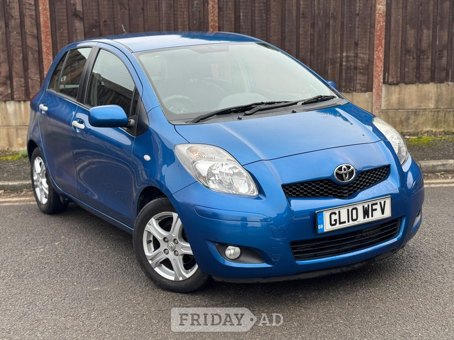 Toyota Yaris 2010 in Manchester