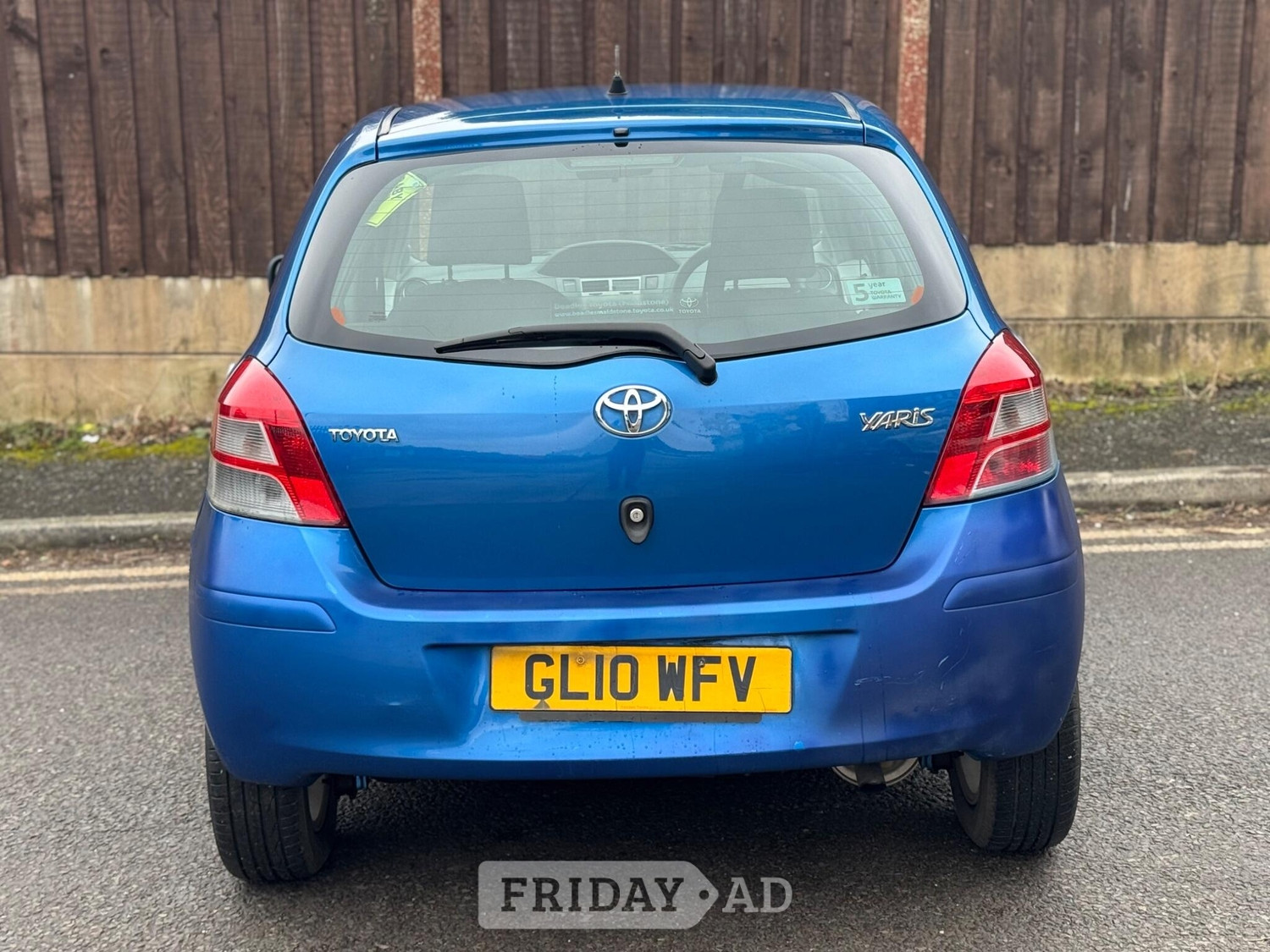 Toyota Yaris 2010 - Cars in Manchester