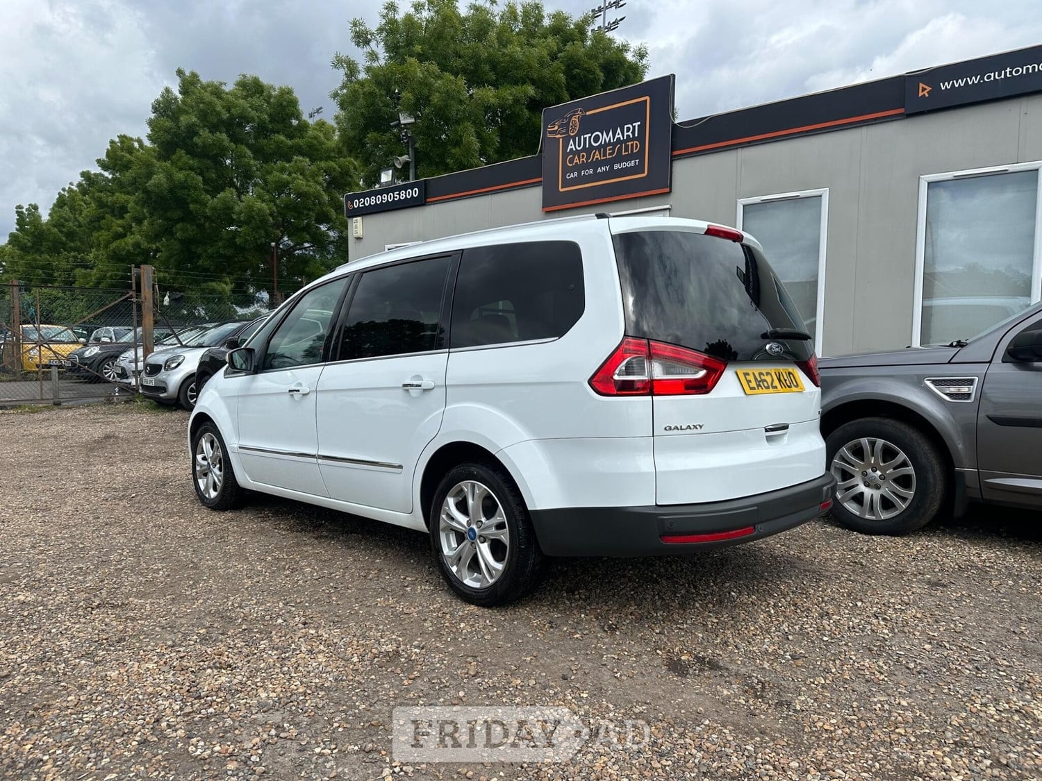 Ford Galaxy 2012 - Cars in Sunbury-On-Thames