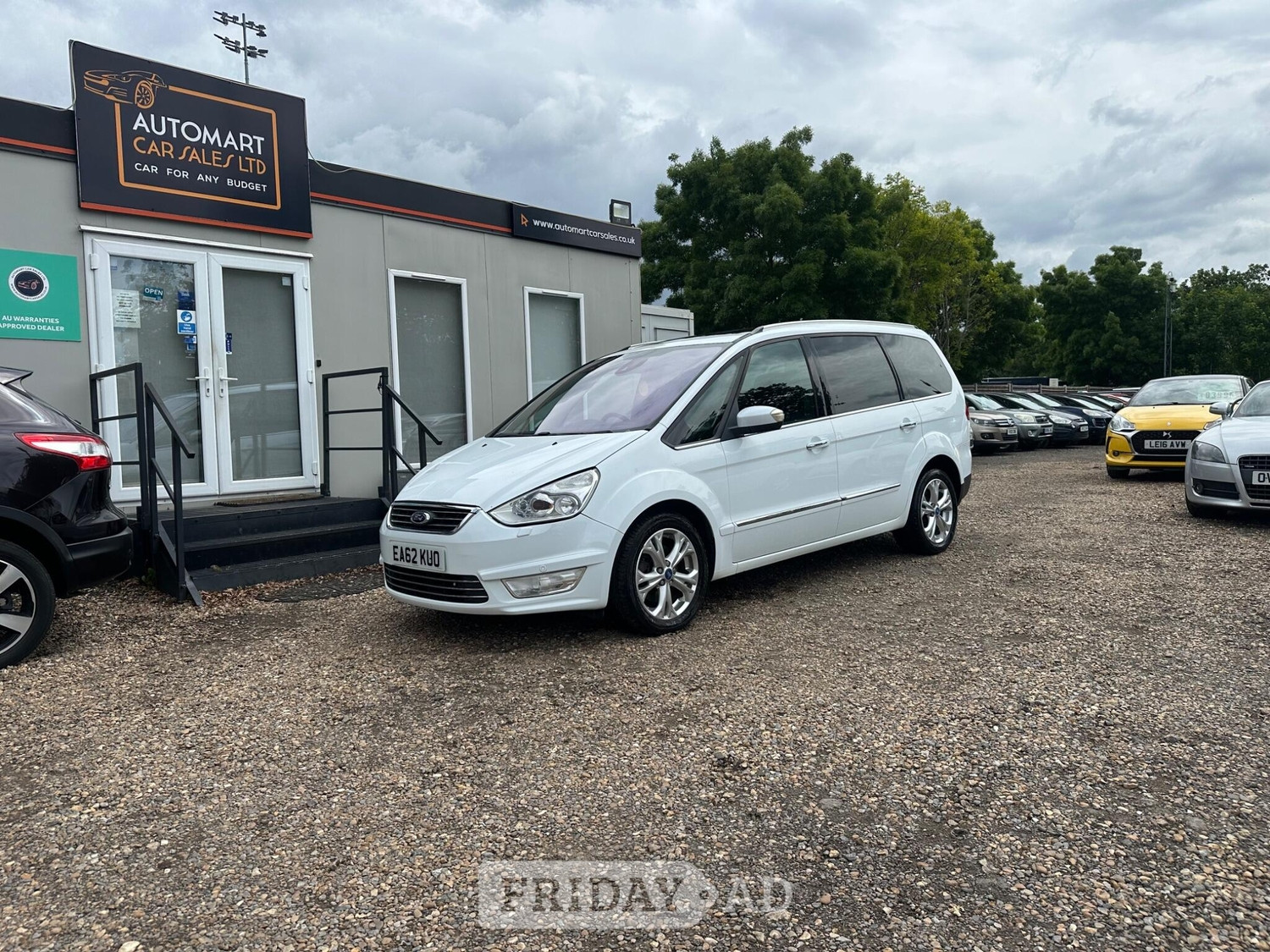 [ berth ]Ford Galaxy