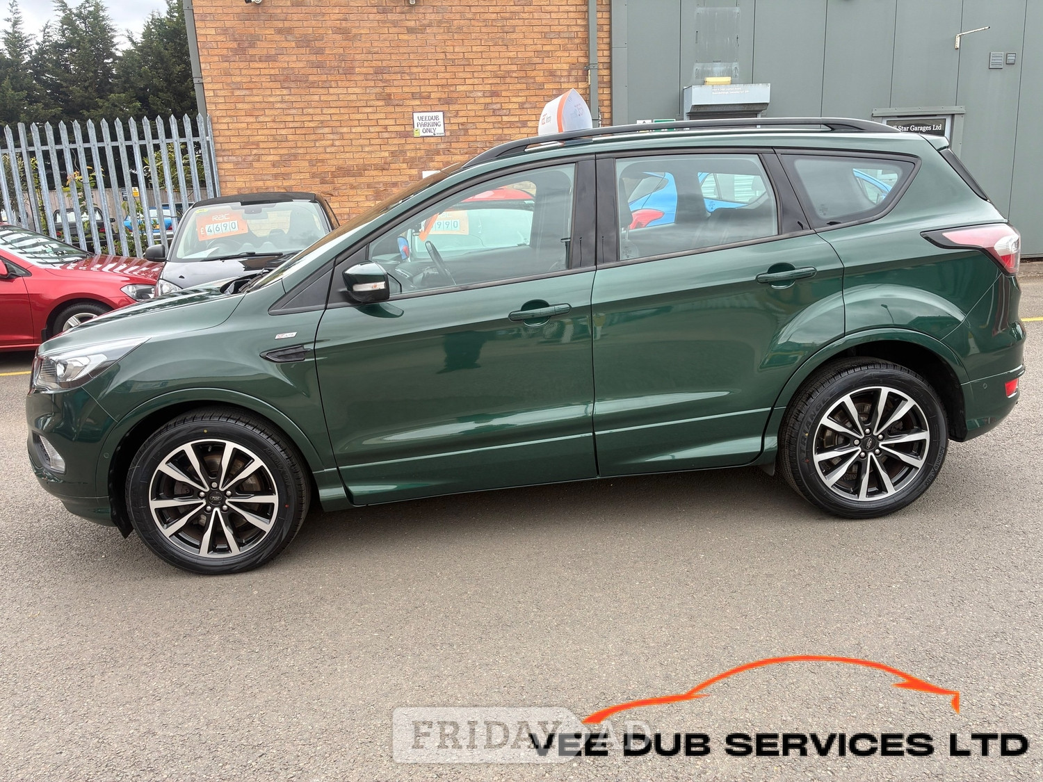 Ford Kuga Leicester