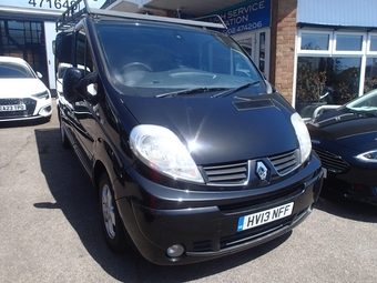 Renault Trafic 2013