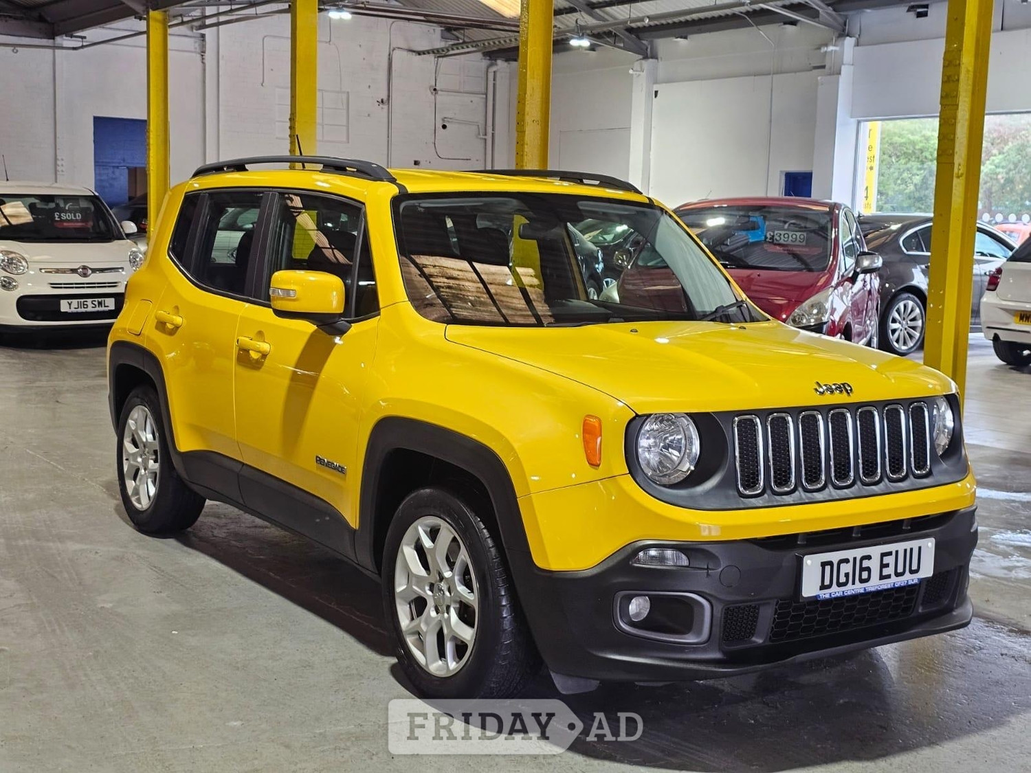Jeep Renegade Pontypridd