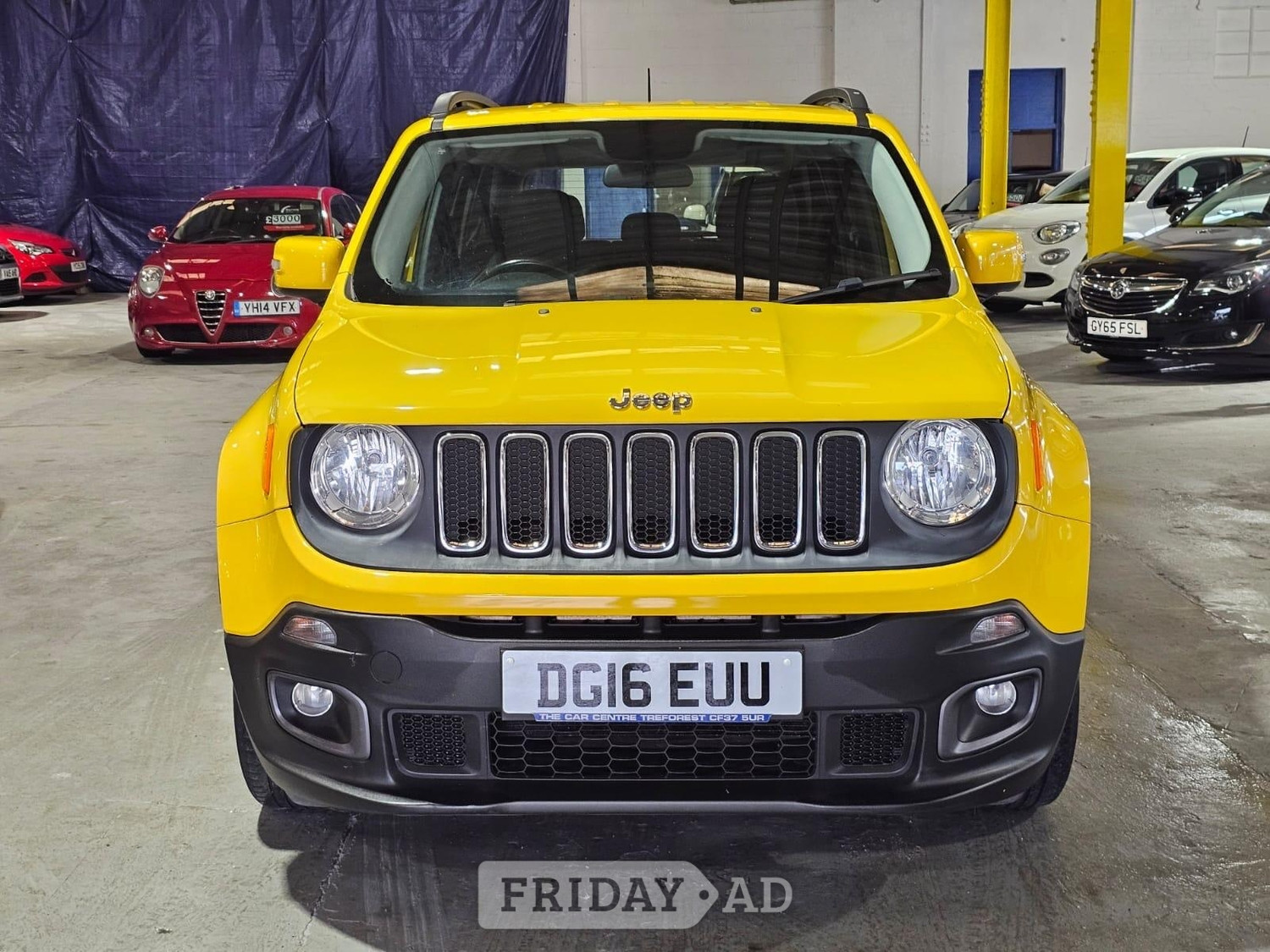 [ berth ]Jeep Renegade