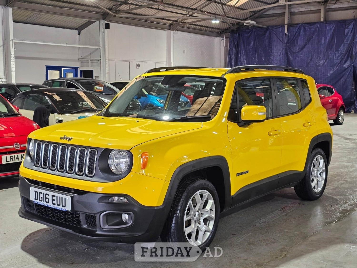 Jeep Renegade 2016 - Cars