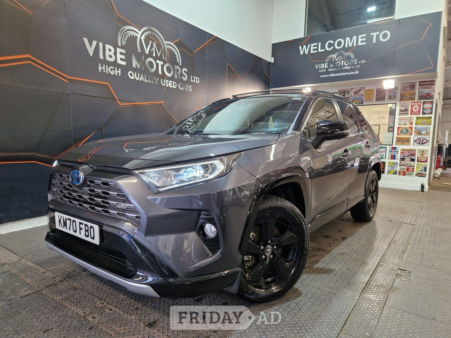 Toyota RAV4 2020 in Harrow