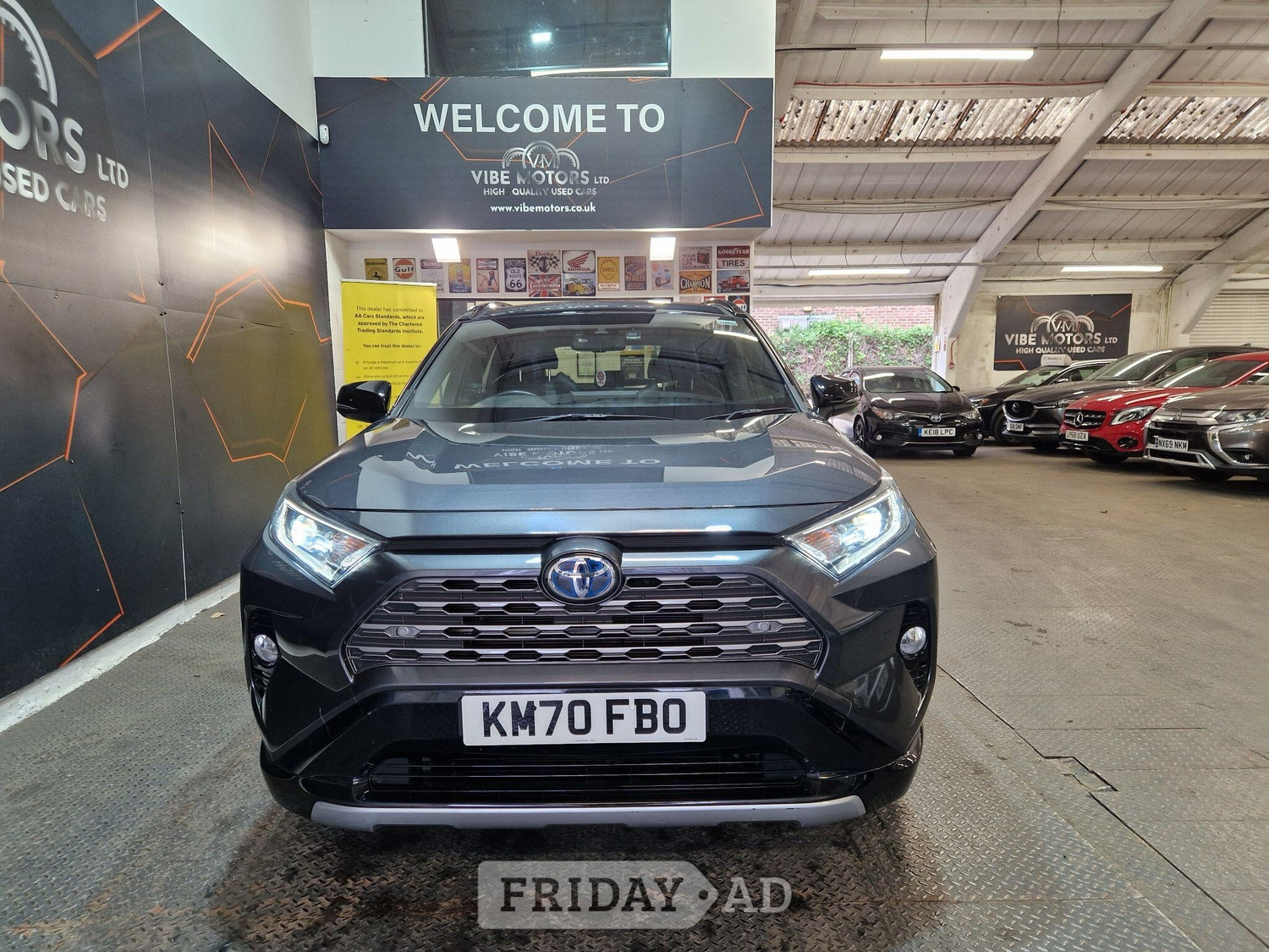 Toyota RAV4 Harrow