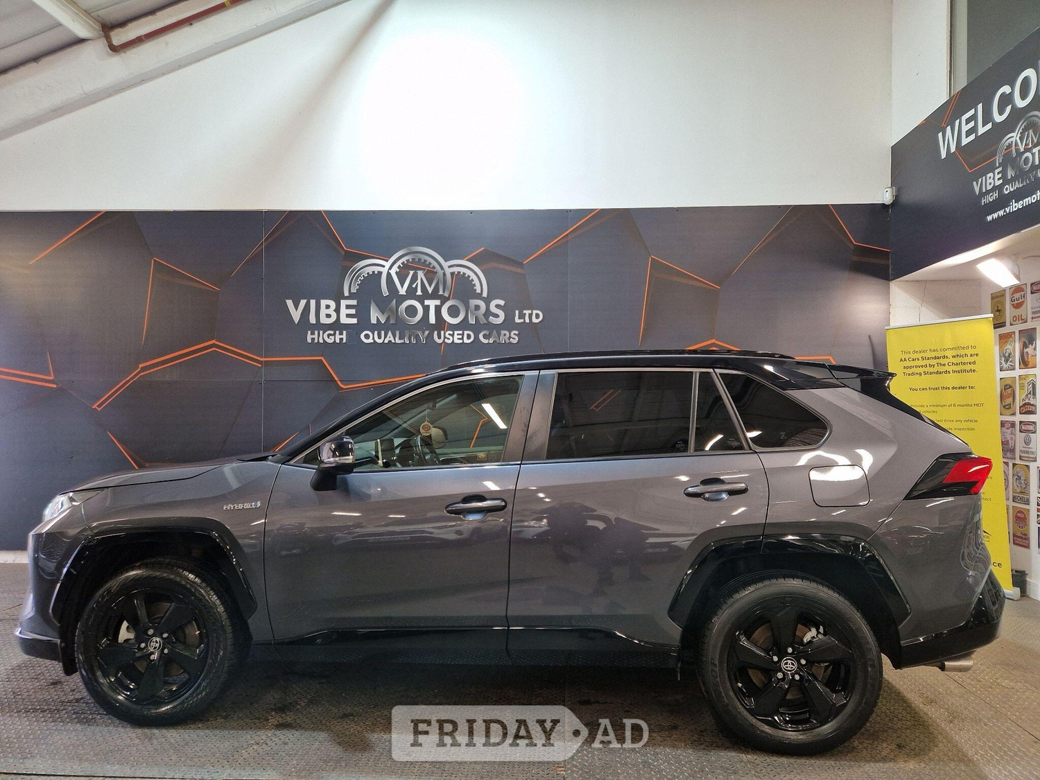 Toyota RAV4 2020 - Cars in Harrow