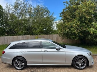 Mercedes-Benz E Class 2018