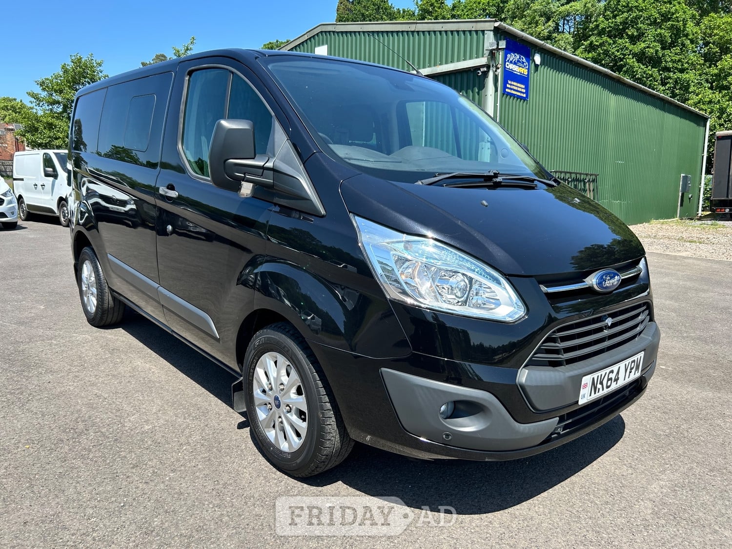 Ford Transit Custom 2014 in Southampton