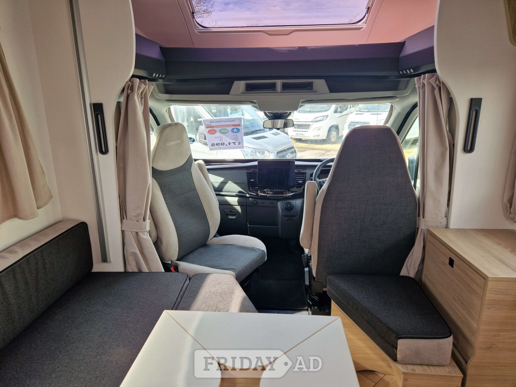 Chausson 660 Etape Line 2025 for sale - Motorhomes & Caravans in Highbridge