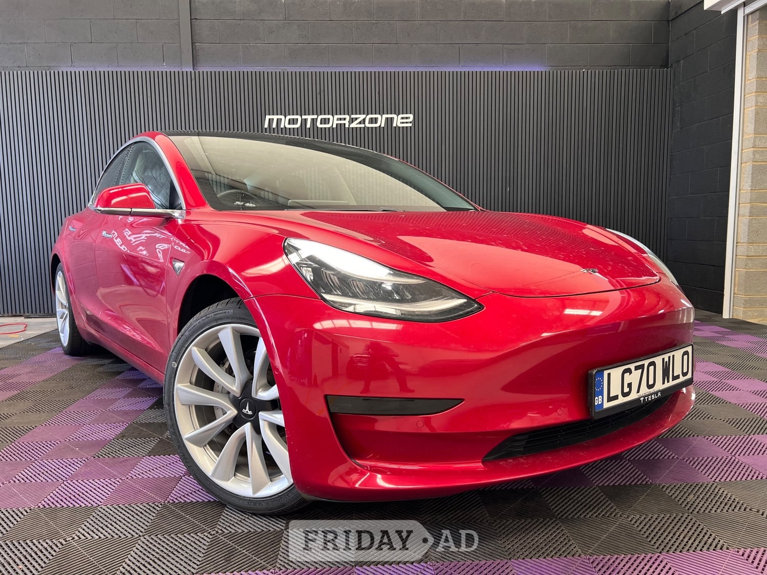 Tesla Model 3 2020 in Durham