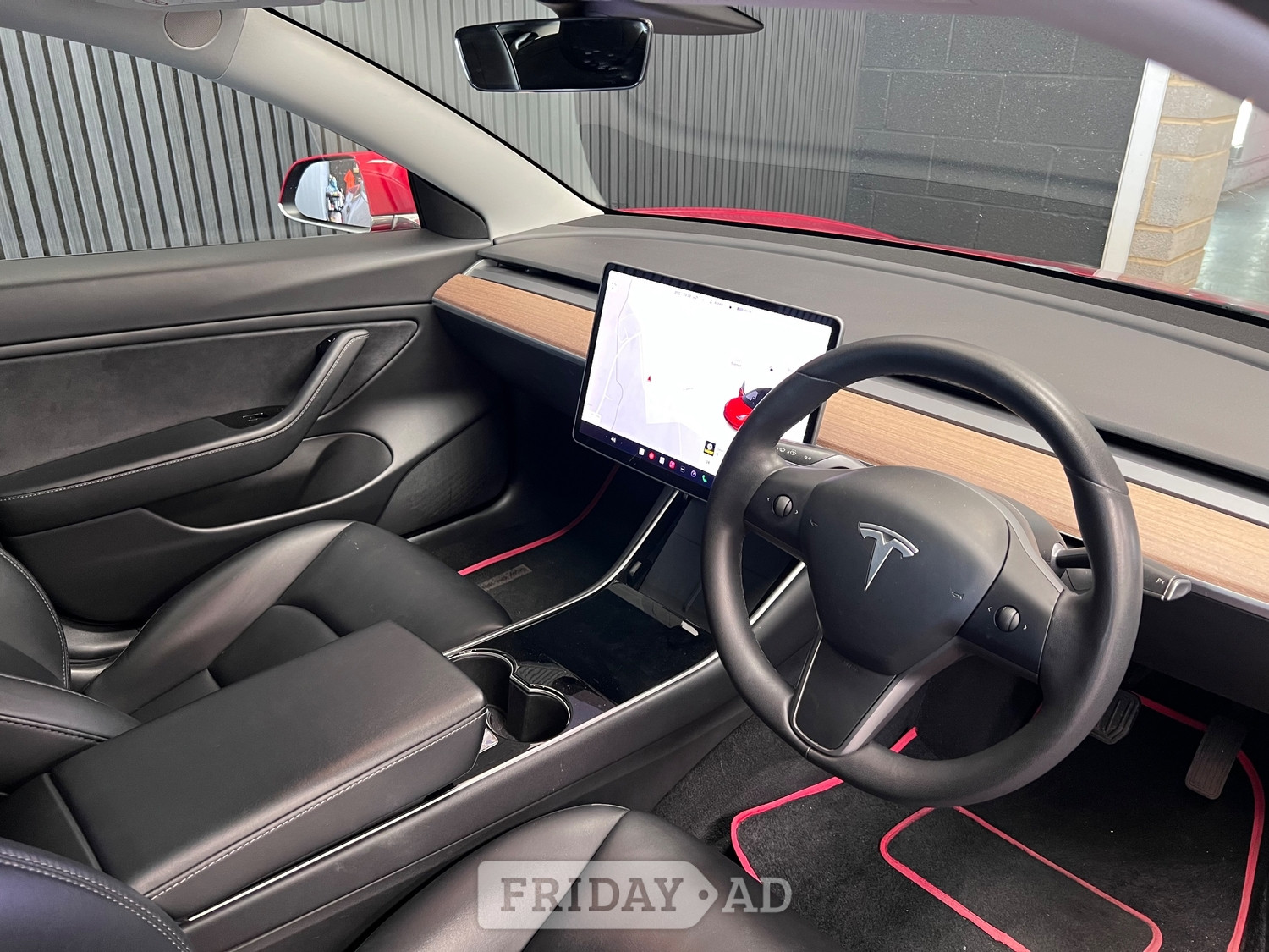 Tesla Model 3 Durham