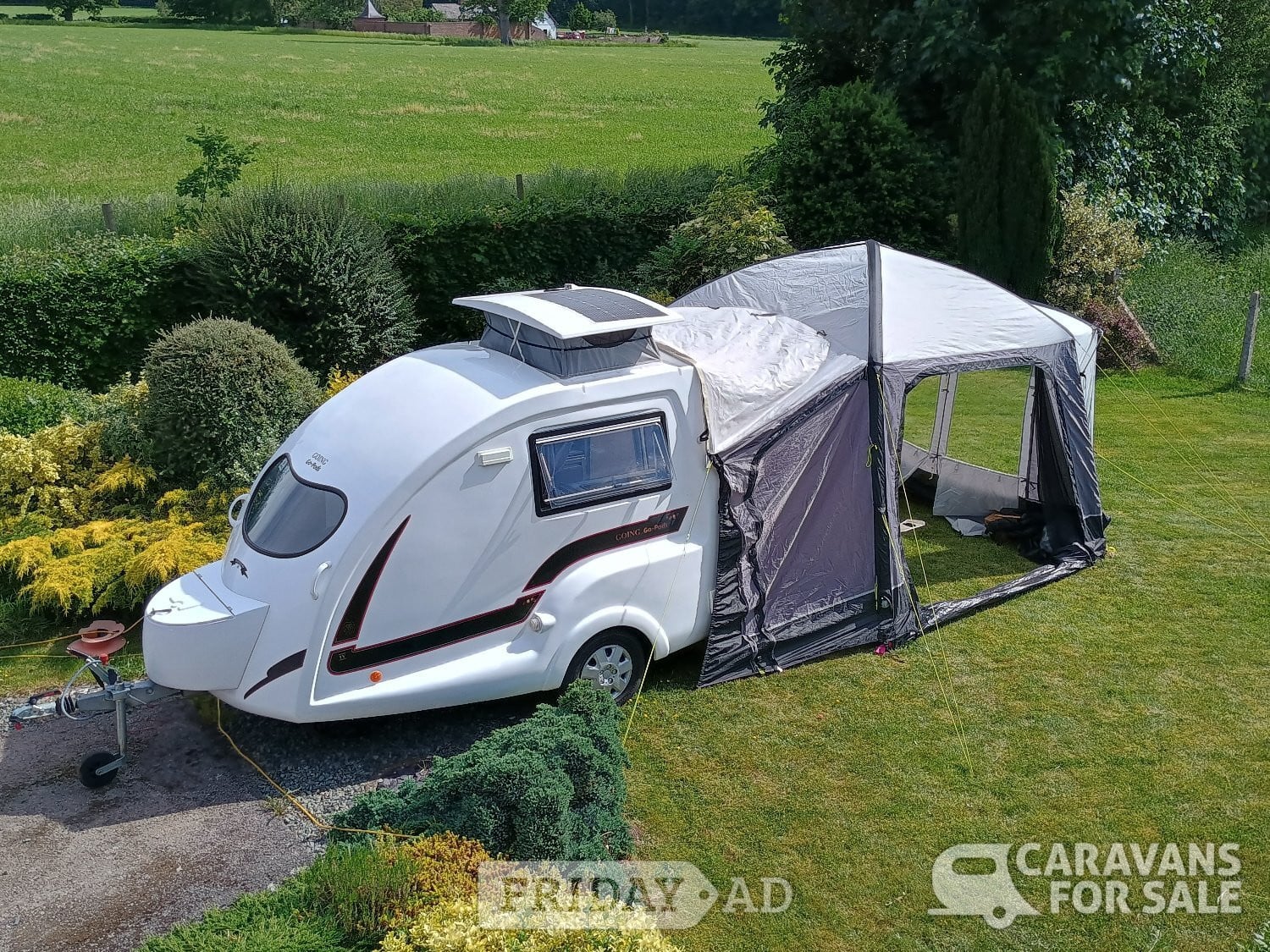 Going Micro van 2022 in Denbigh
