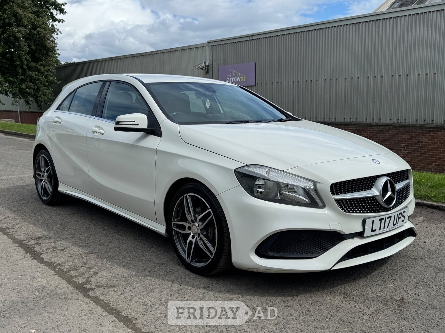 Mercedes-Benz A Class 2017 in Airdrie