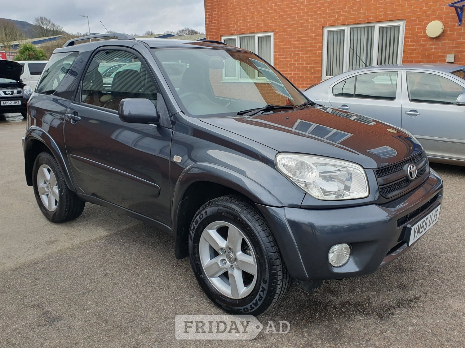 Toyota RAV-4 2005 - Cars in Honiton