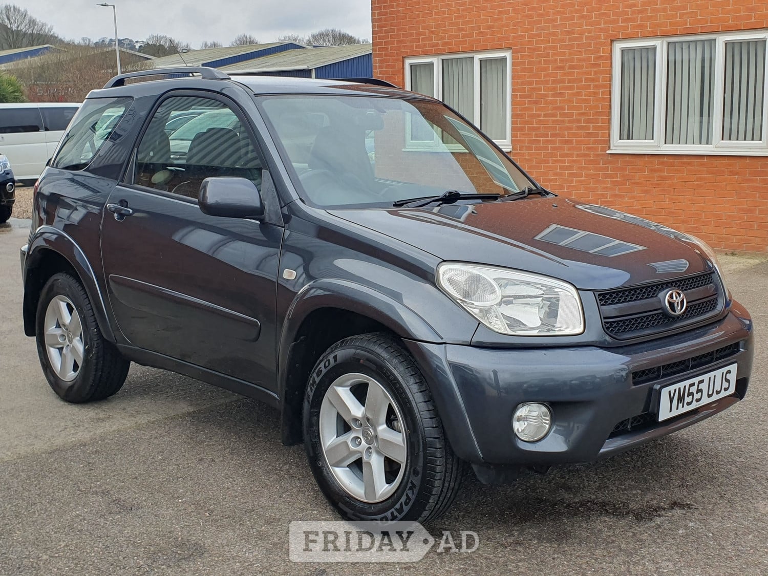 Toyota RAV4 Honiton