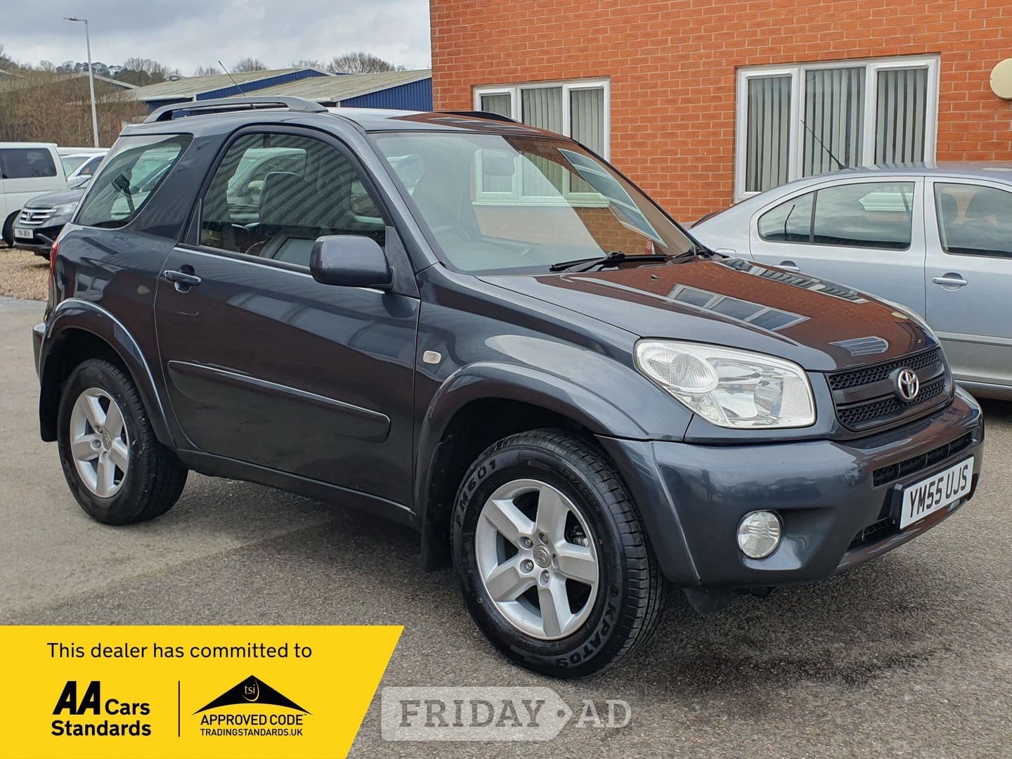 Toyota RAV-4 2005 in Honiton