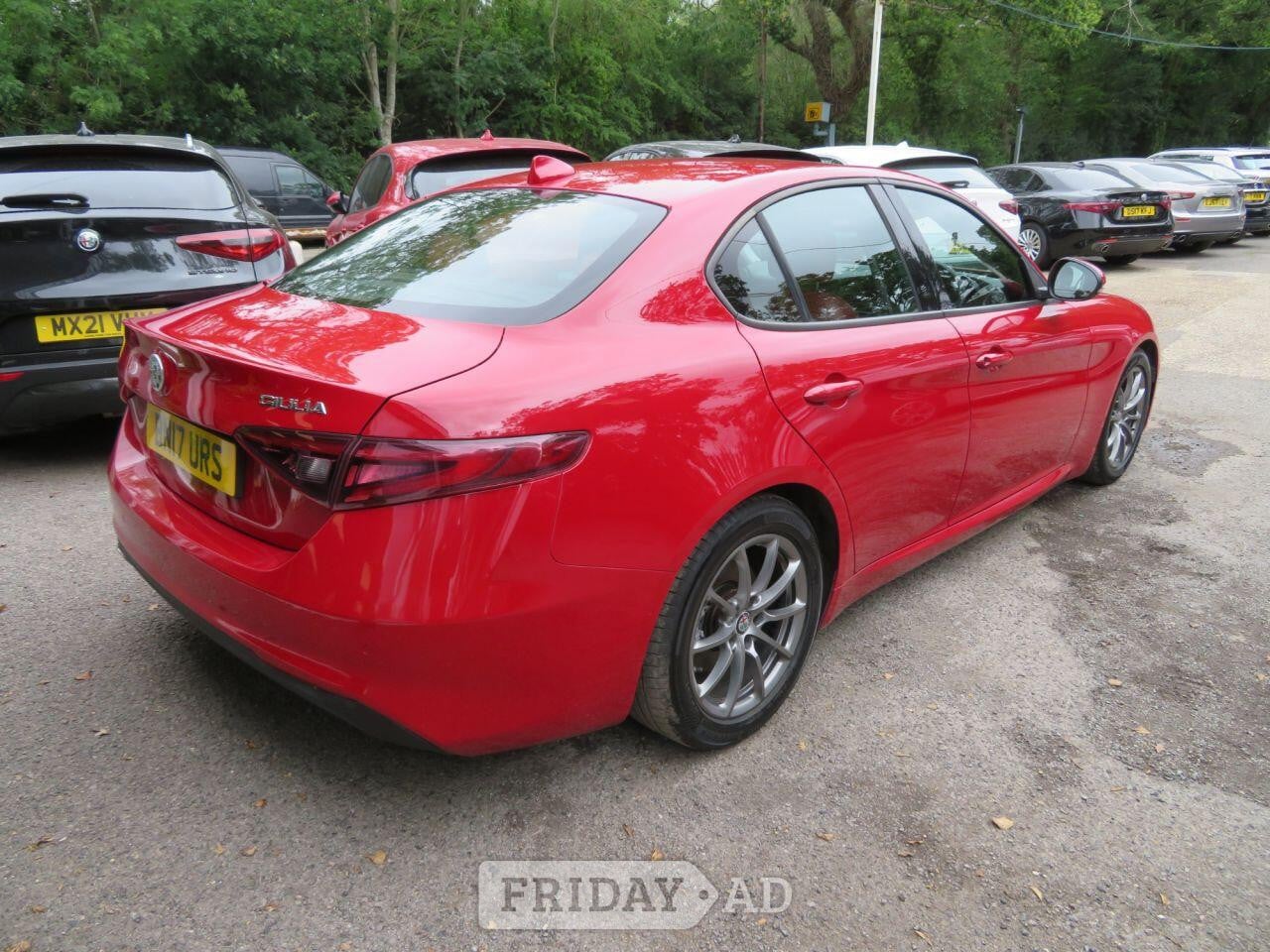[ berth ]Alfa Romeo Giulia