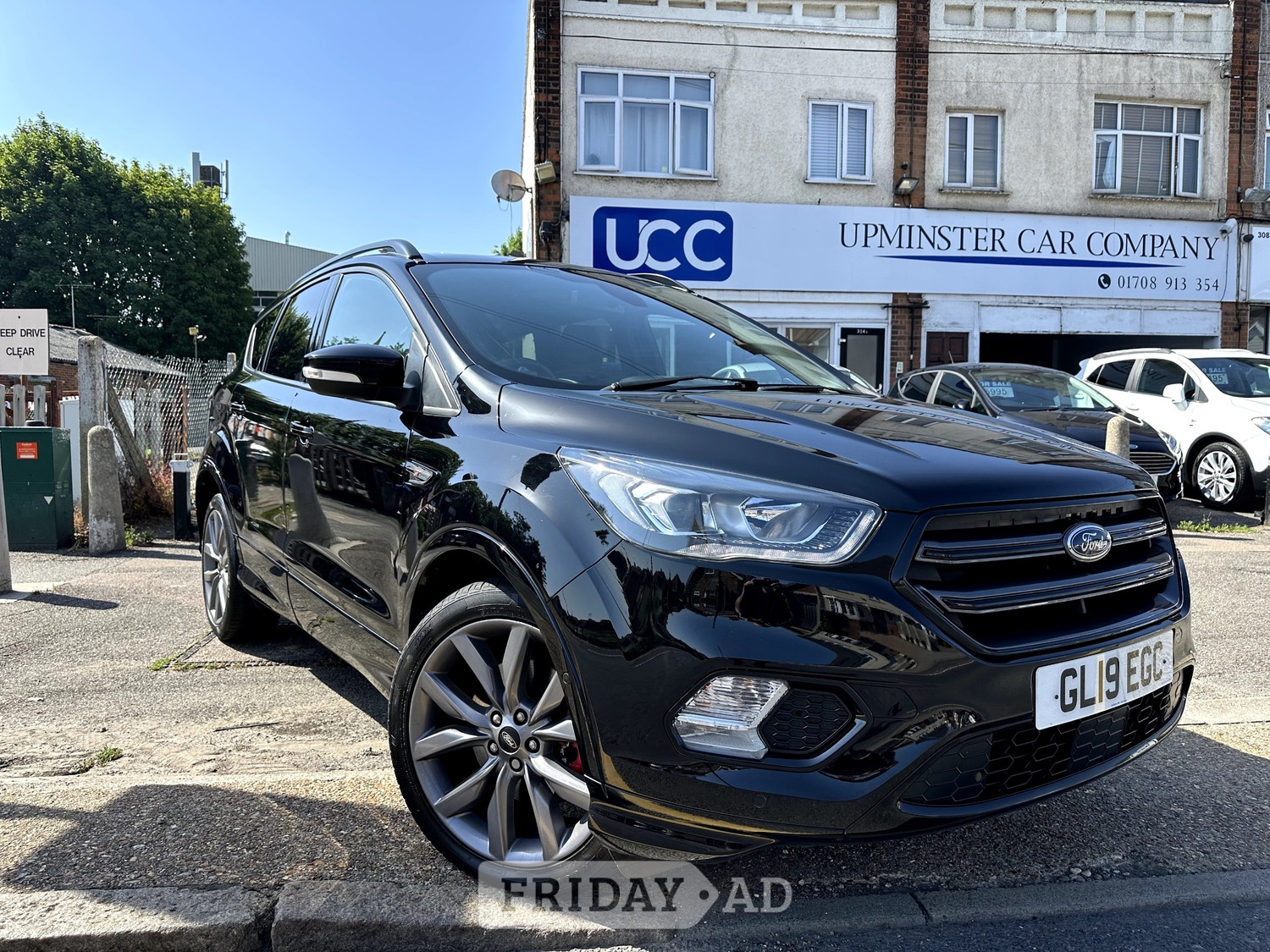 Ford Kuga 2019 in Havering