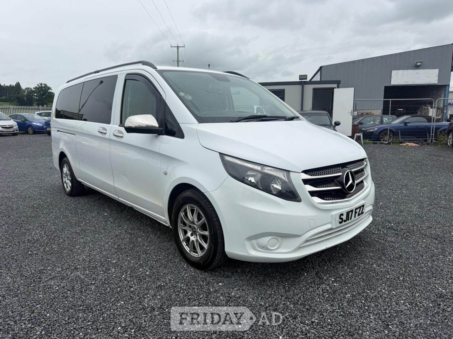 Mercedes-Benz Vito 2017 in Portadown