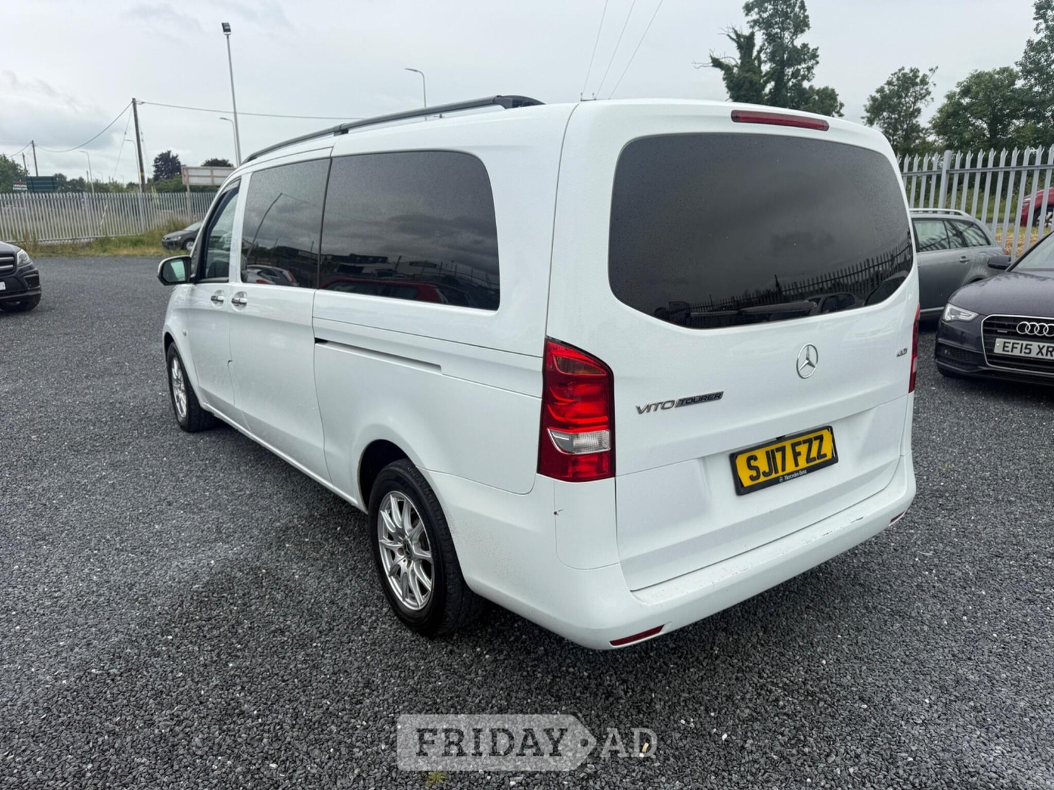 Mercedes-Benz Vito 2017 - Vans & Commercial Vehicles