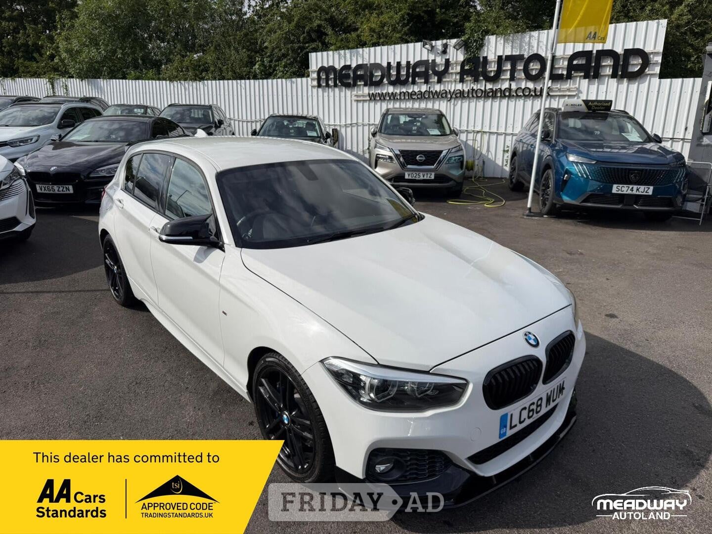 BMW 1 Series 2018 in Birmingham