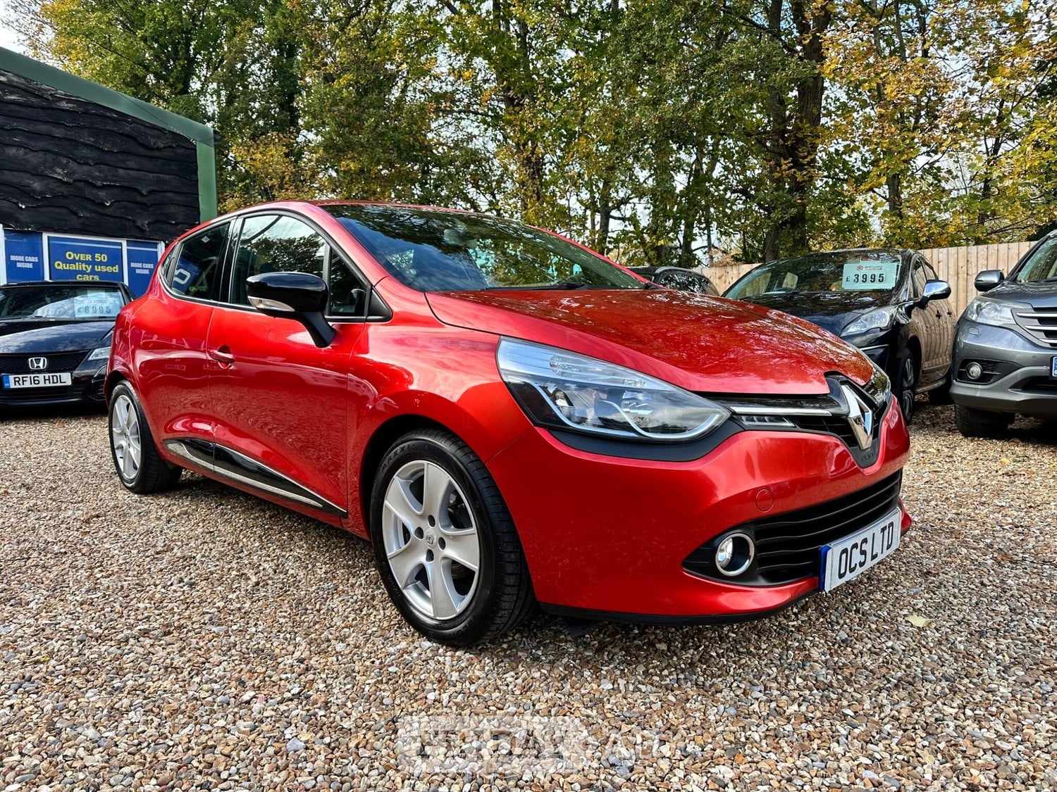 Renault Clio 2015 in Hook