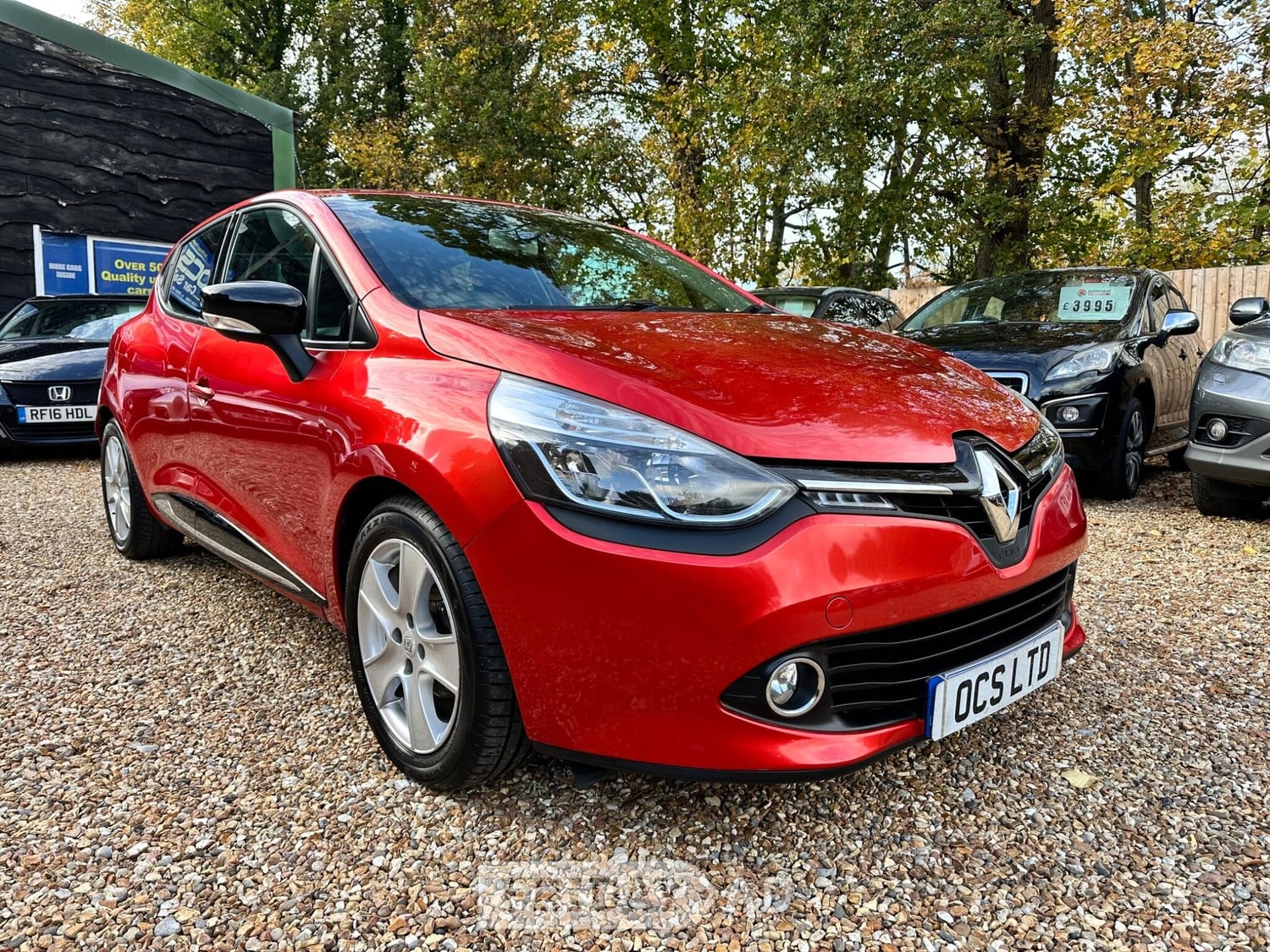 Renault Clio Hook
