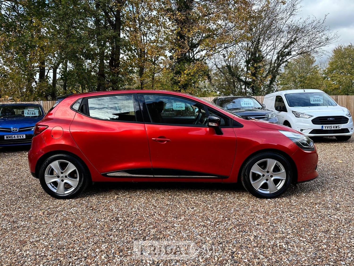 [ berth ]Renault Clio