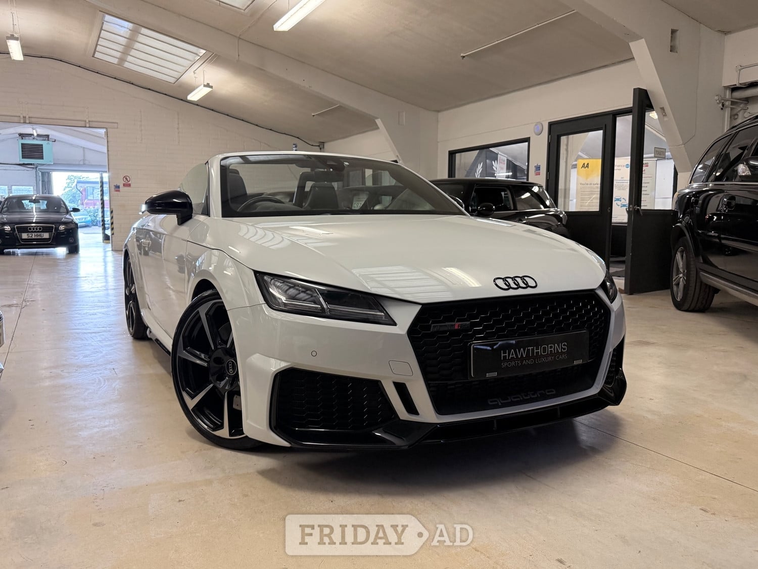 Audi TT 2021 in Farnham