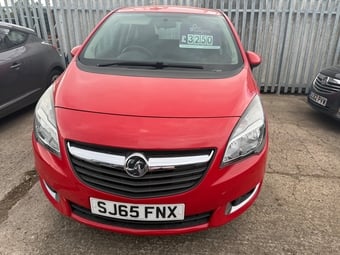 Vauxhall Meriva 2015