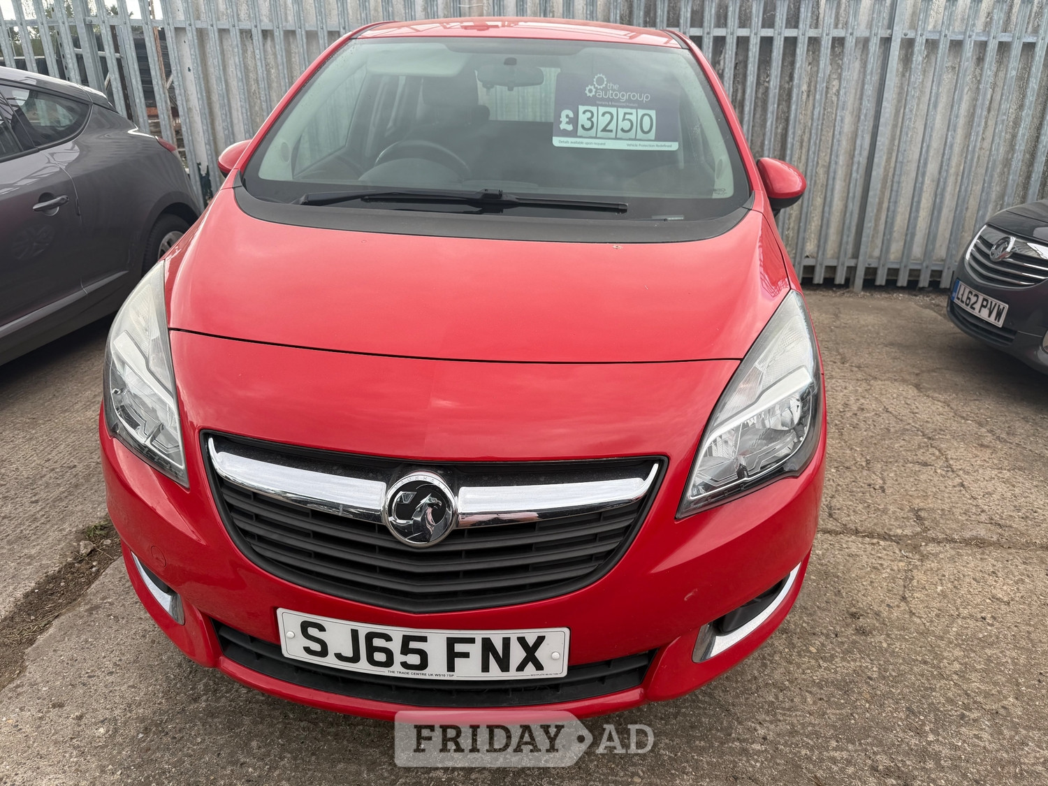 Vauxhall Meriva 2015 in Colchester