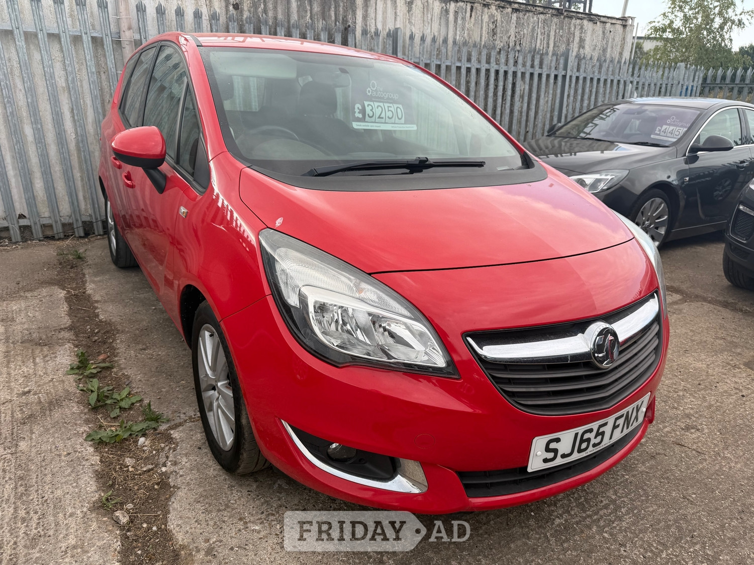 Vauxhall Meriva Colchester
