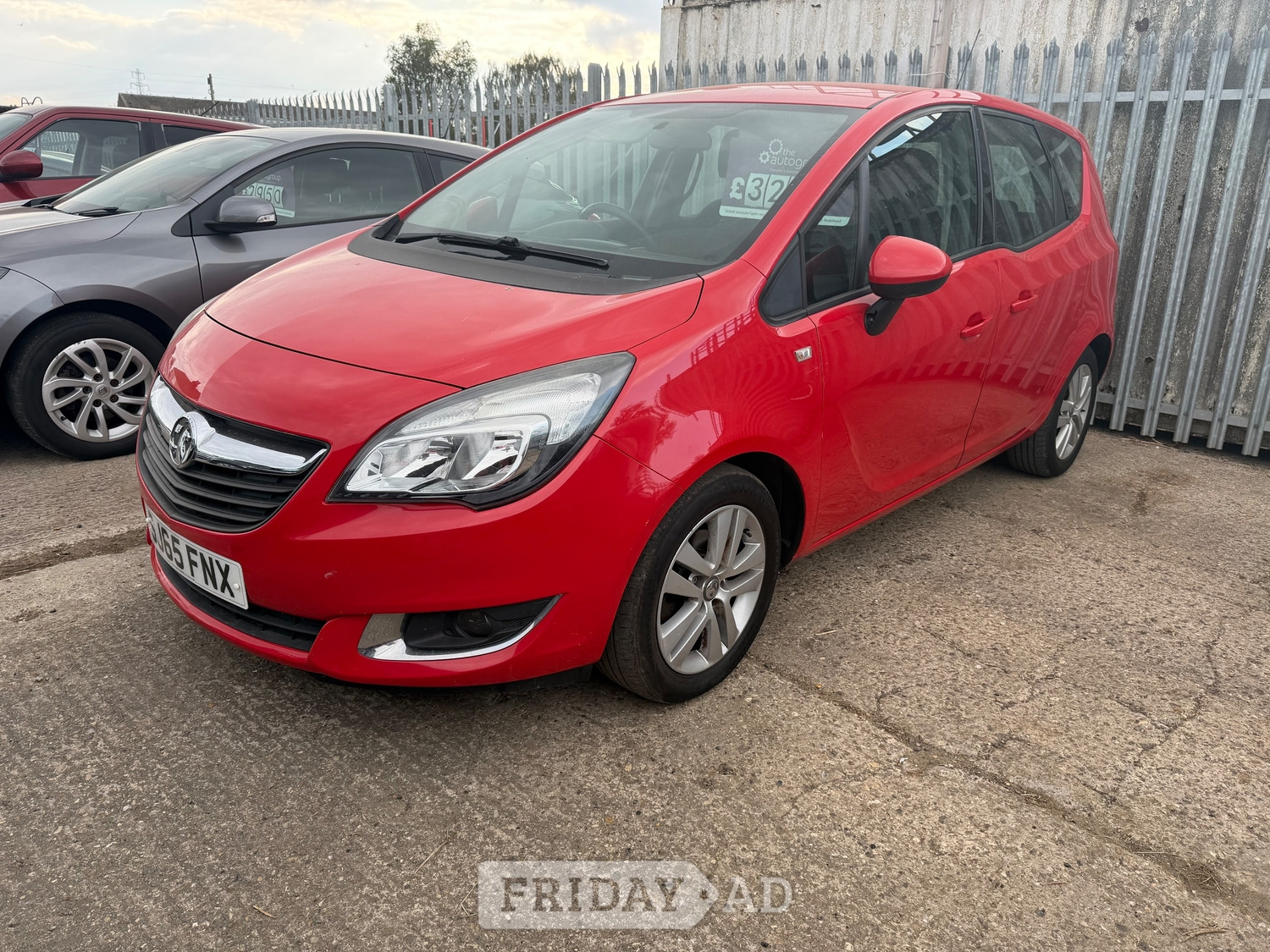 [ berth ]Vauxhall Meriva
