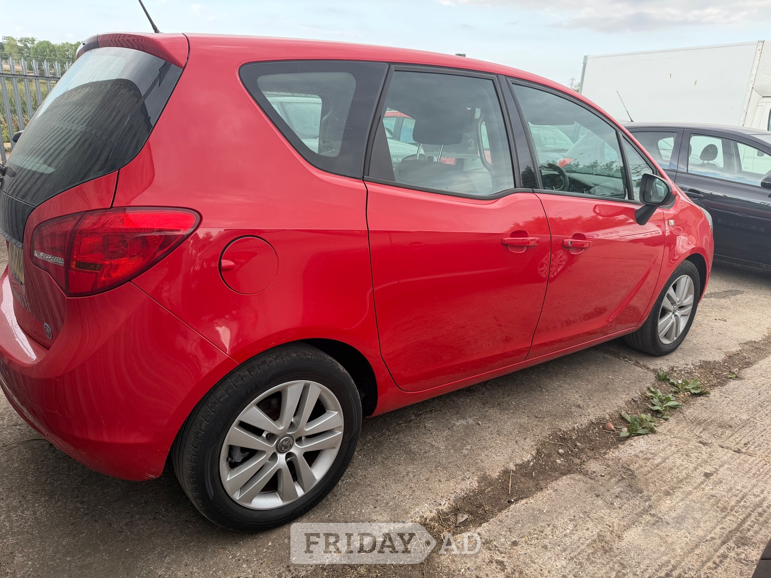 Vauxhall Meriva 2015 - Cars