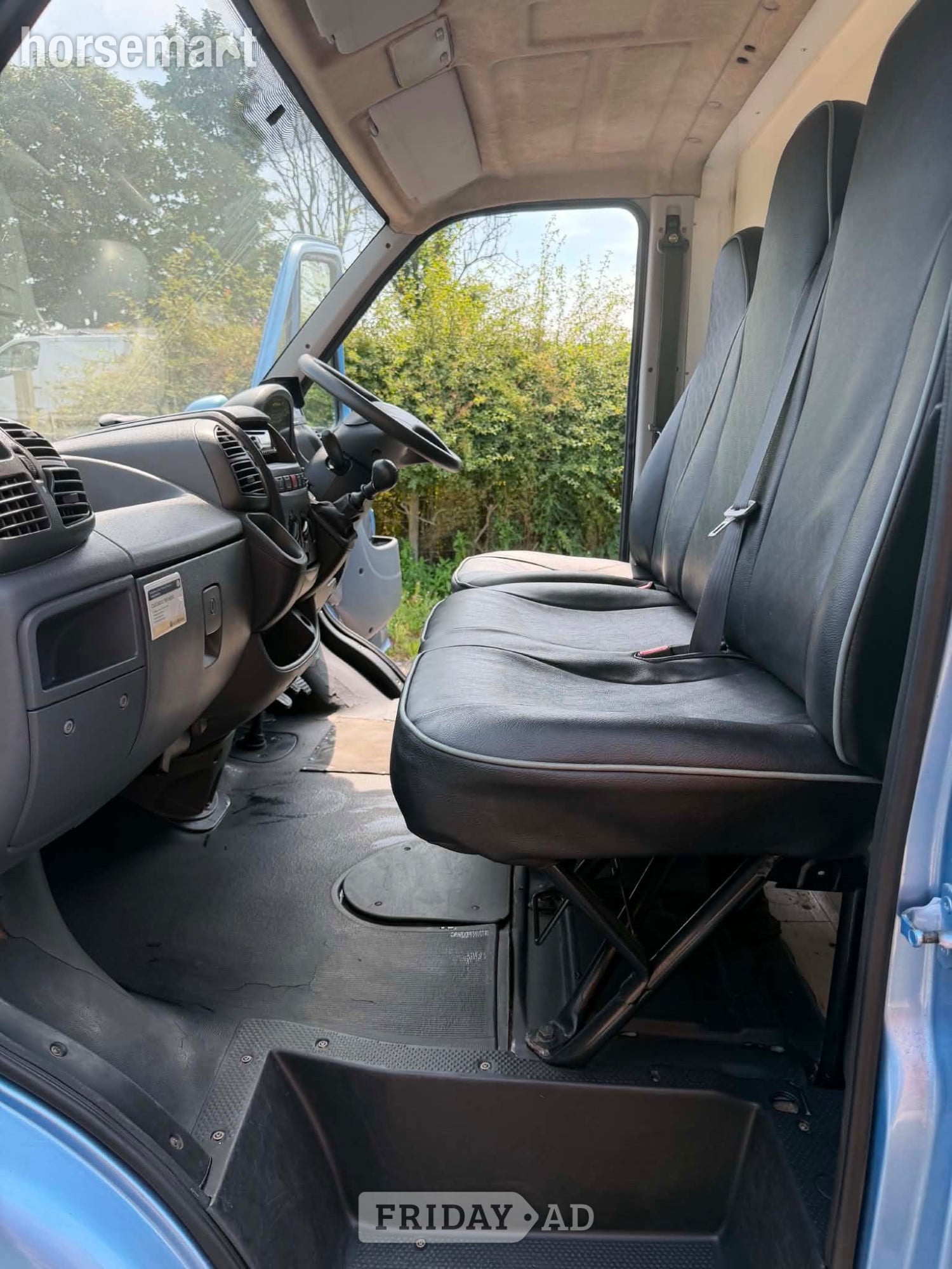 John Oates Weekender Fiat Horsebox - Trailers & Horseboxes