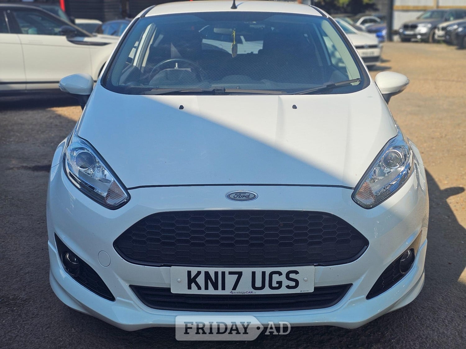 Ford Fiesta 2017 in Addlestone