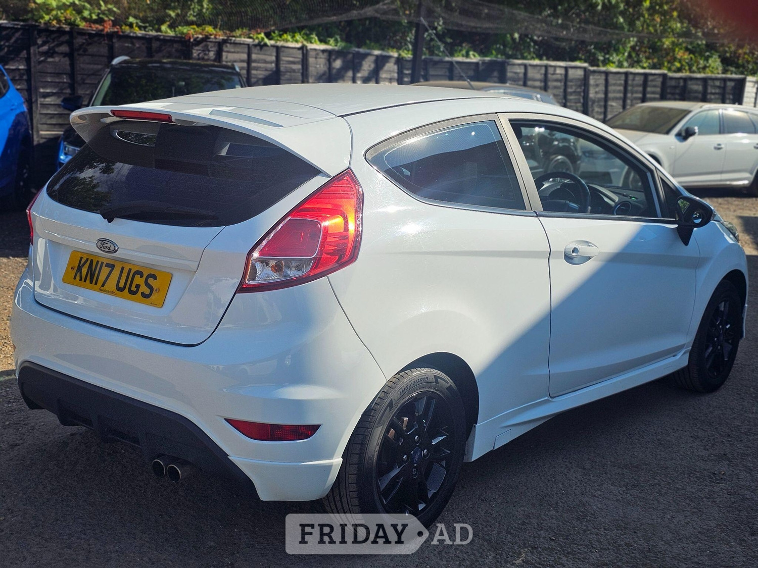 [ berth ]Ford Fiesta