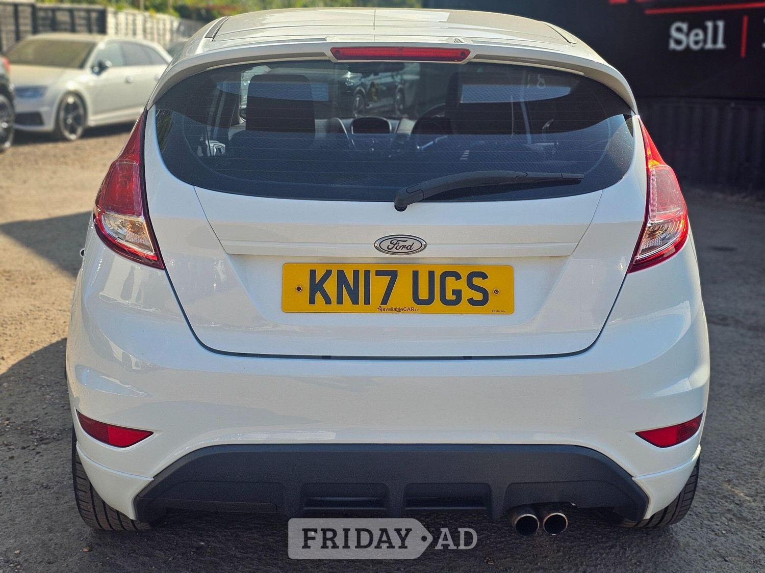 Ford Fiesta 2017 - Cars