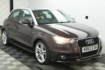 2013 Audi A1 2.0 TDI S line Sportback Euro 5 (s/s) 5dr