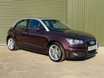 2013 Audi A1 2.0 TDI S line Sportback Euro 5 (s/s) 5dr