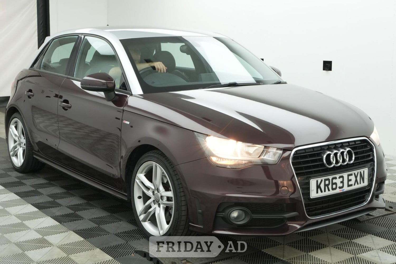 2013 Audi A1 2.0 TDI S line Sportback Euro 5 (s/s) 5dr in Lewes