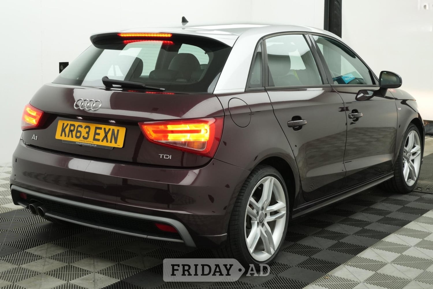 2013 Audi A1 2.0 TDI S line Sportback Euro 5 (s/s) 5dr - Cars in Lewes
