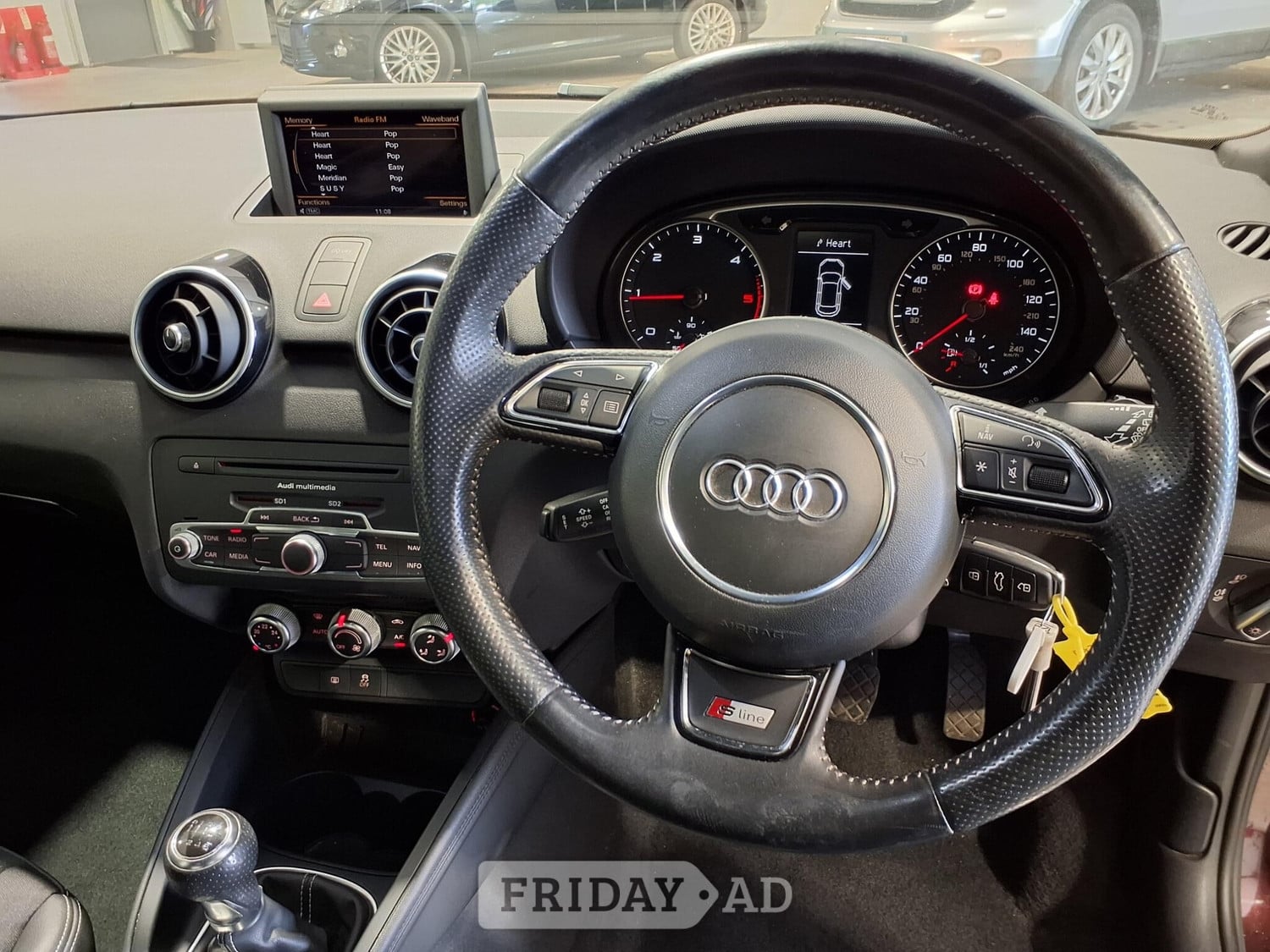 2013 Audi A1 2.0 TDI S line Sportback Euro 5 (s/s) 5dr - Cars