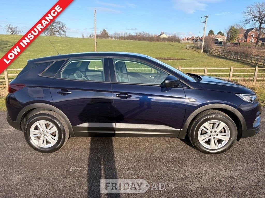 Vauxhall Grandland X 2019 in Stockport