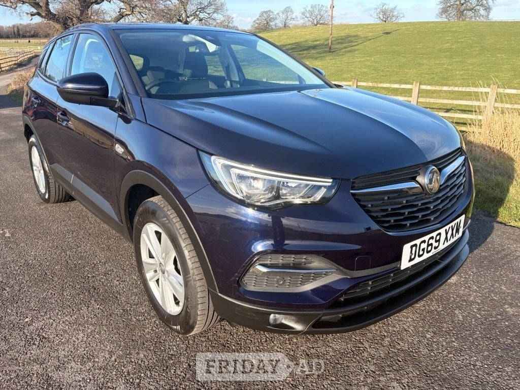 Vauxhall Grandland X Stockport