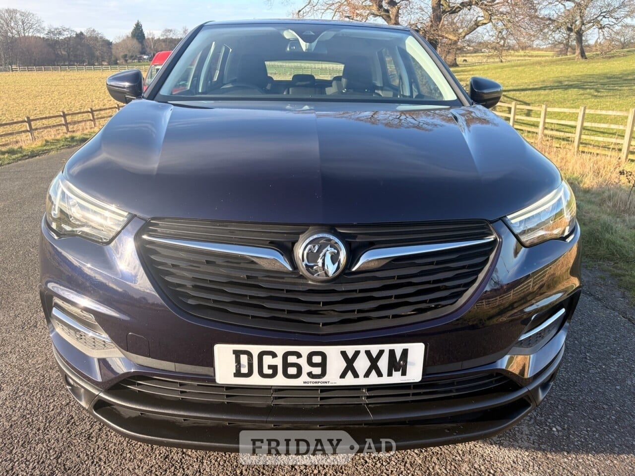 [ berth ]Vauxhall Grandland X